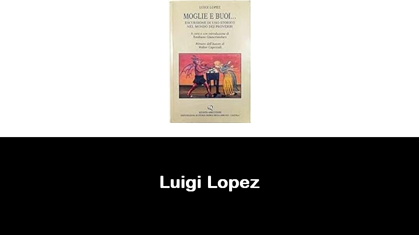 libri di Luigi Lopez