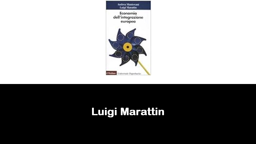 libri di Luigi Marattin