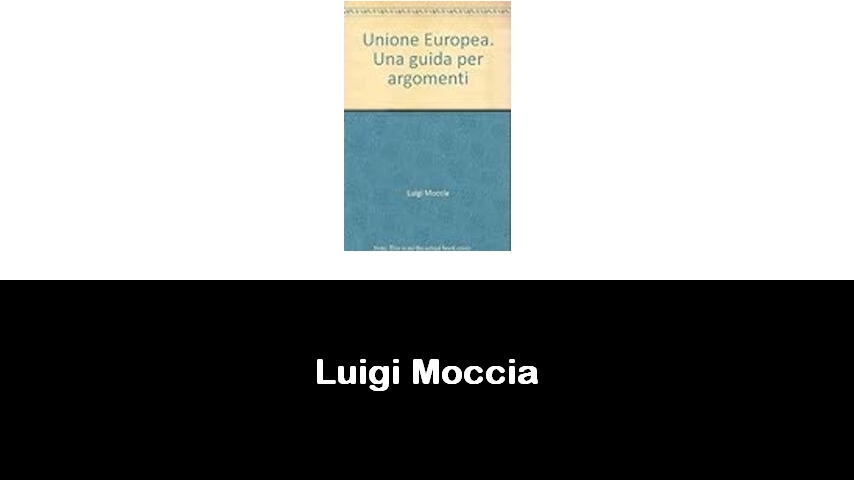 libri di Luigi Moccia