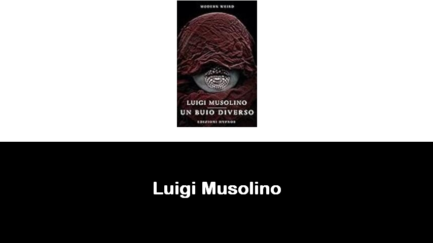 libri di Luigi Musolino