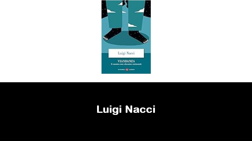 libri di Luigi Nacci