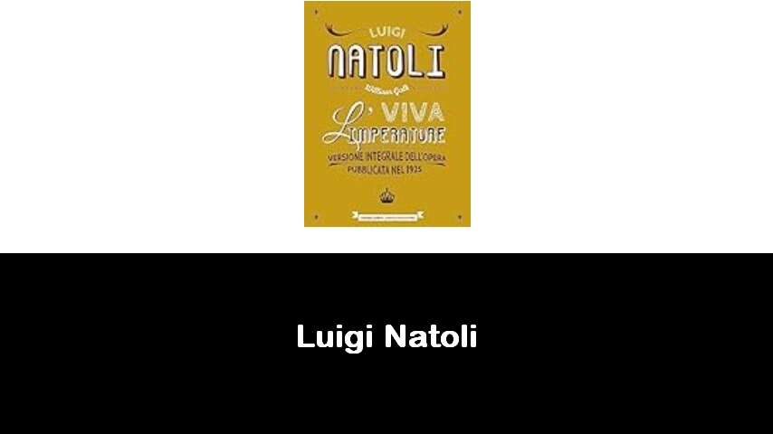 libri di Luigi Natoli