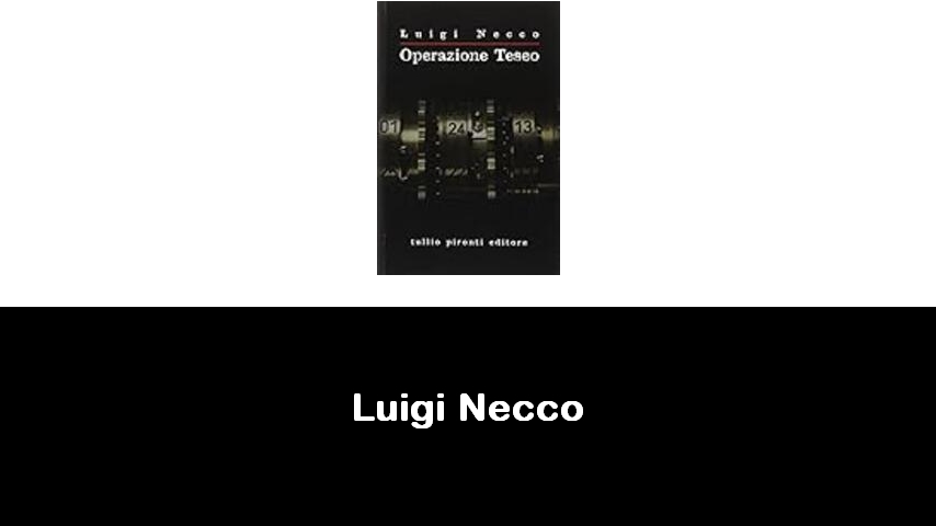 libri di Luigi Necco