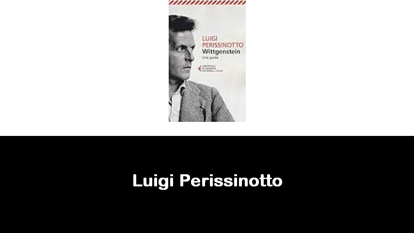 libri di Luigi Perissinotto