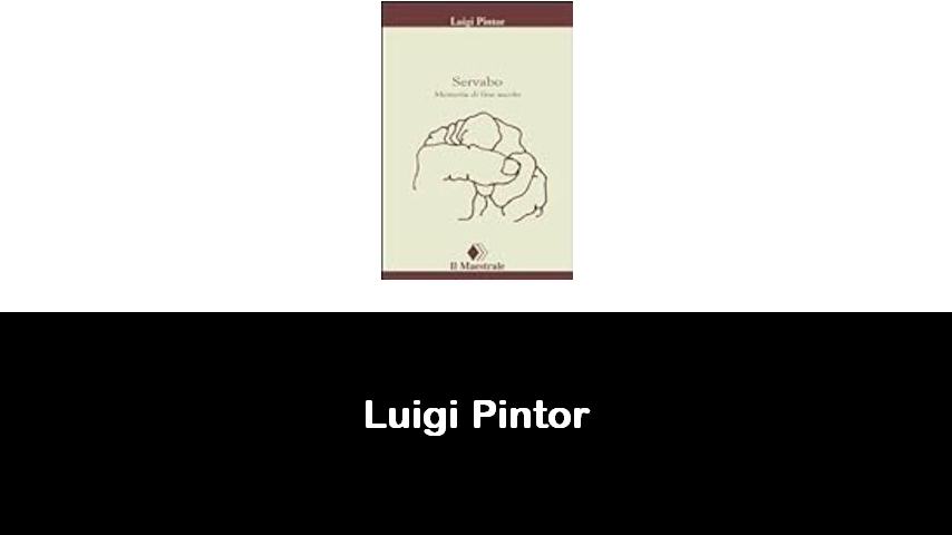 libri di Luigi Pintor