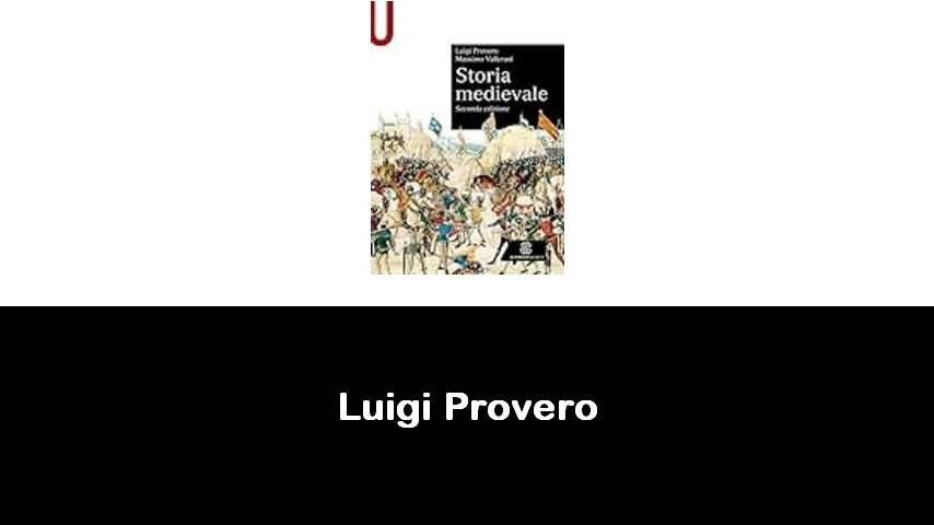 libri di Luigi Provero