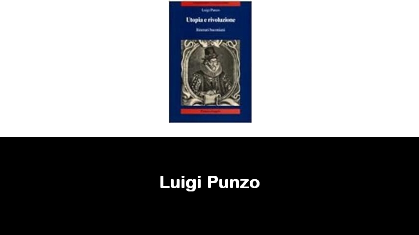 libri di Luigi Punzo