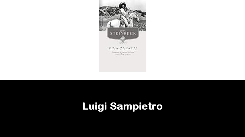 libri di Luigi Sampietro