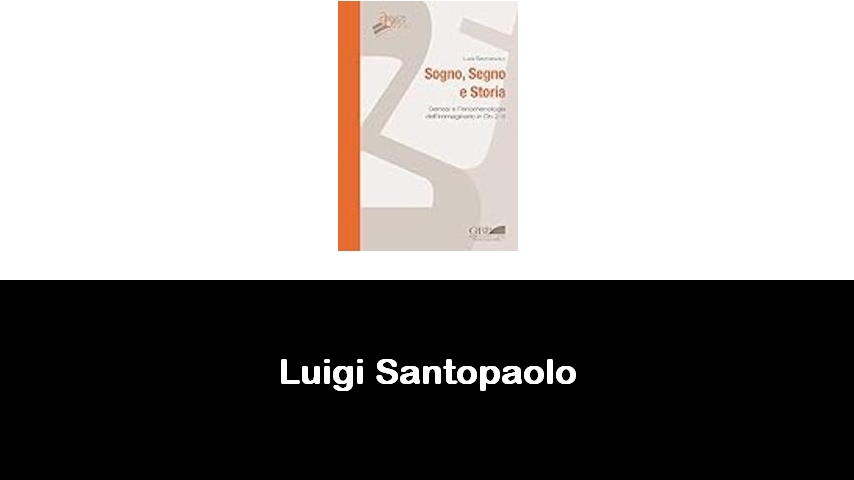 libri di Luigi Santopaolo