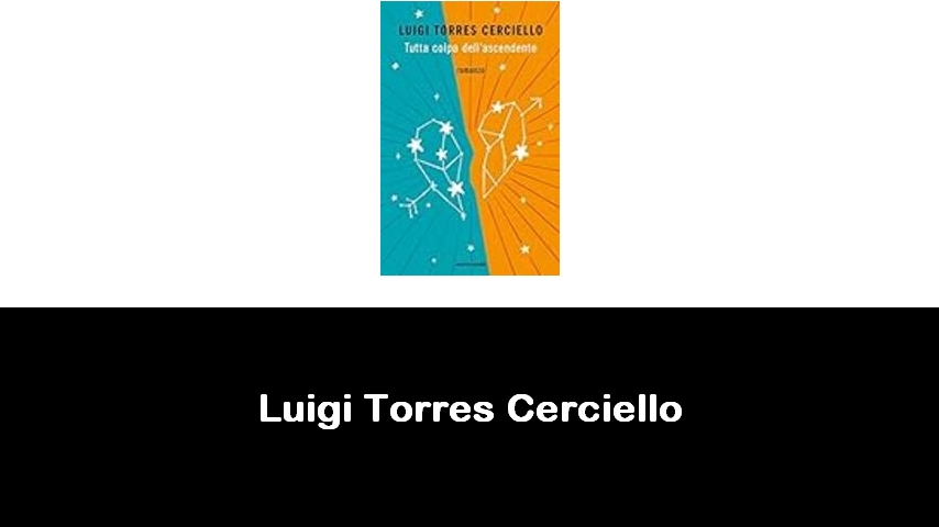 libri di Luigi Torres Cerciello