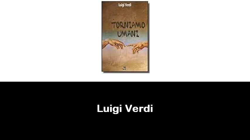 libri di Luigi Verdi