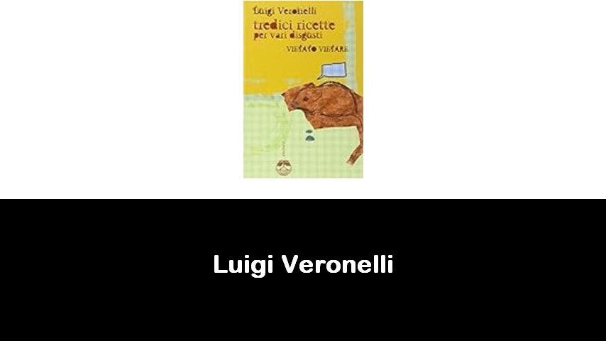 libri di Luigi Veronelli