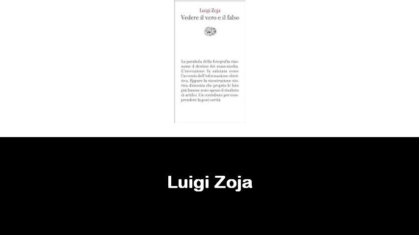 libri di Luigi Zoja