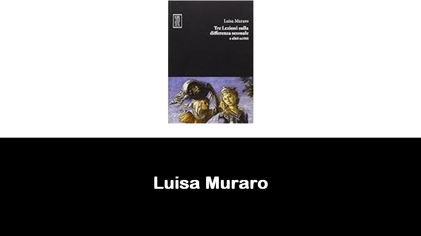 libri di Luisa Muraro