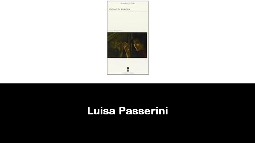 libri di Luisa Passerini