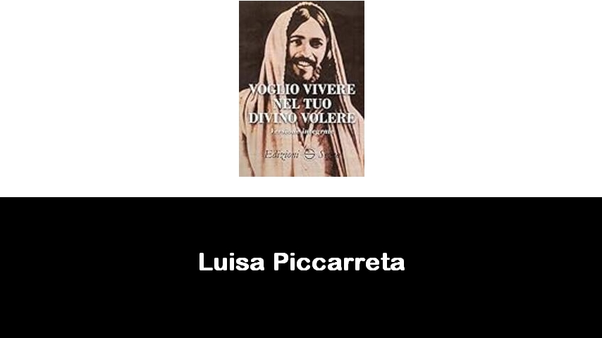 libri di Luisa Piccarreta