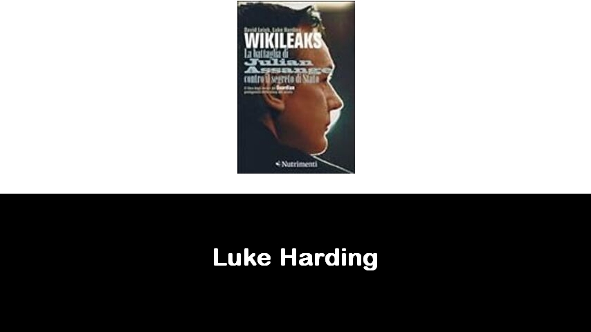 libri di Luke Harding