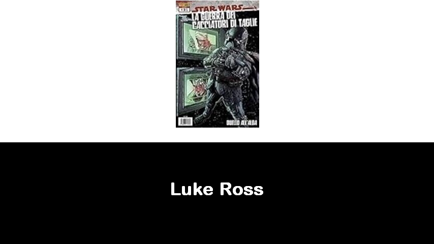 libri di Luke Ross