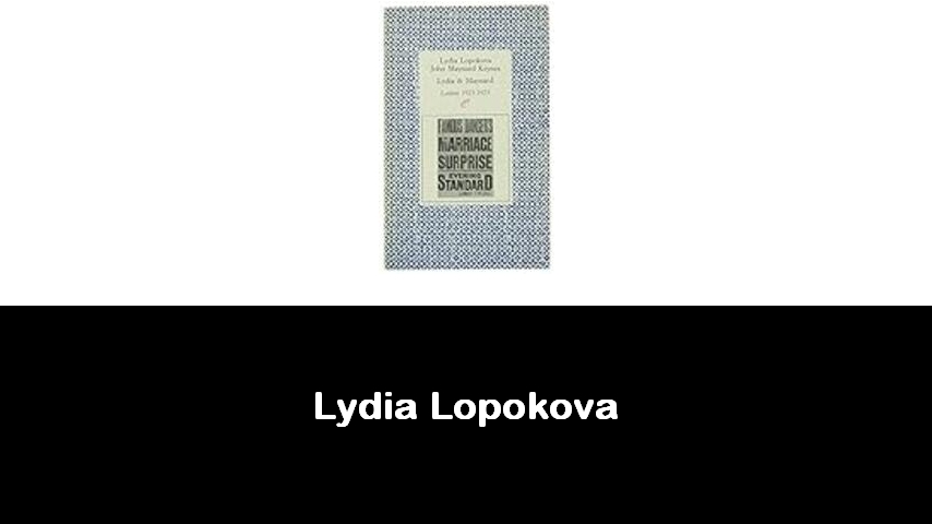 libri di Lydia Lopokova