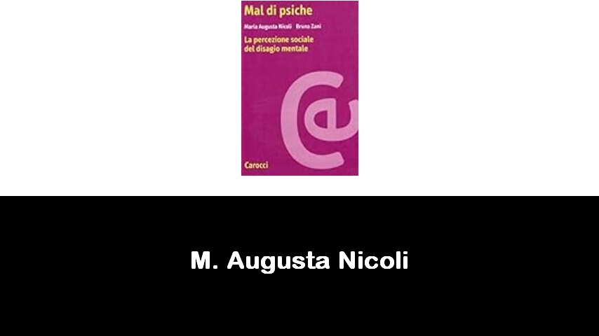 libri di M. Augusta Nicoli