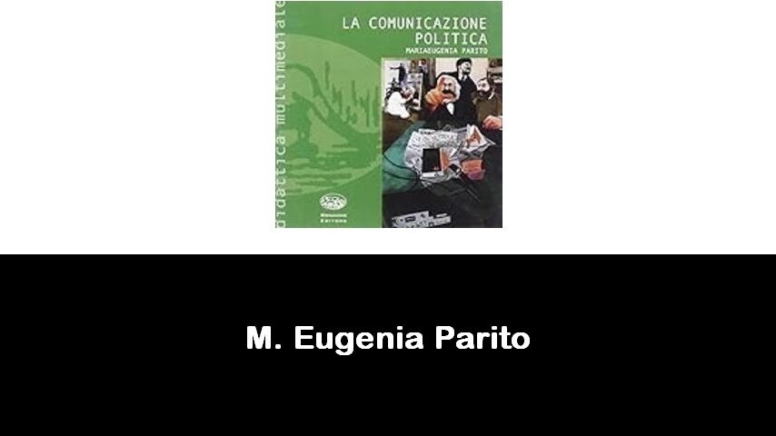 libri di M. Eugenia Parito