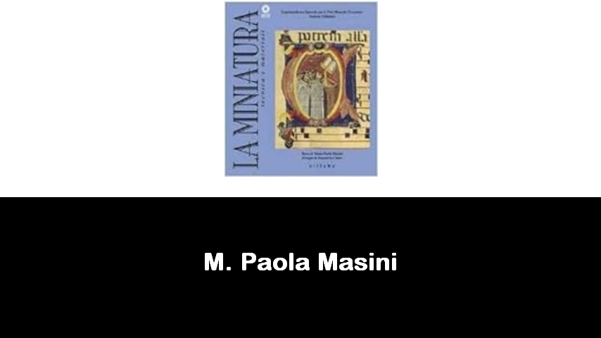 libri di M. Paola Masini