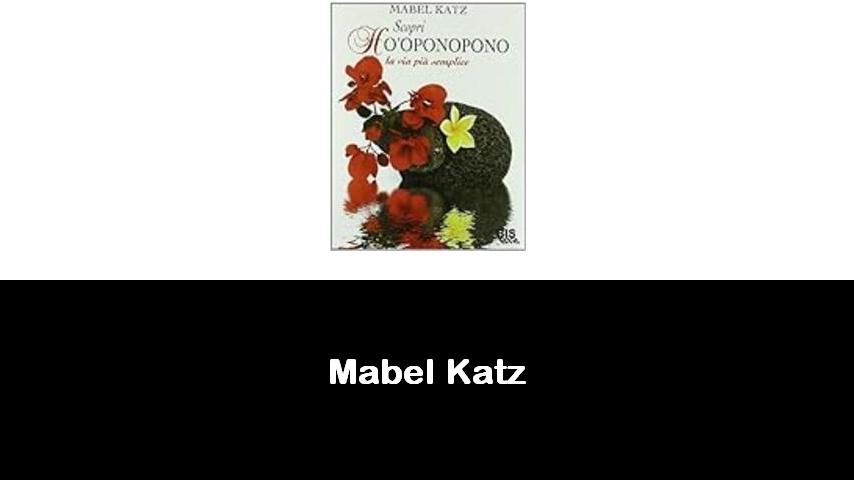 libri di Mabel Katz