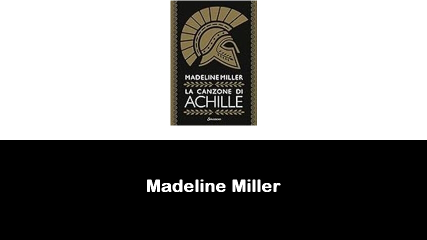 libri di Madeline Miller