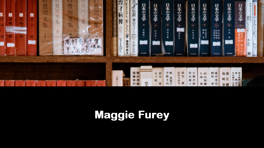 libri di Maggie Furey