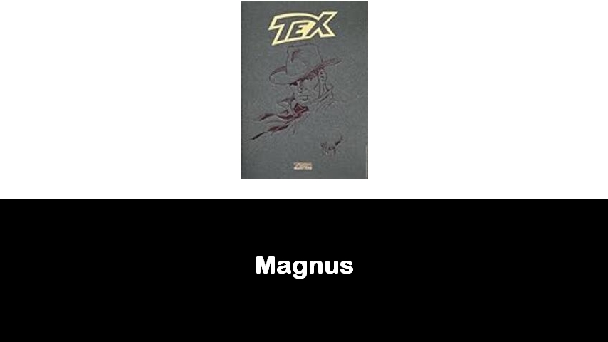 libri di Magnus