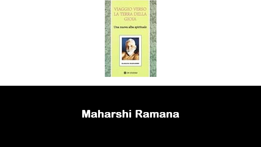 libri di Maharshi Ramana