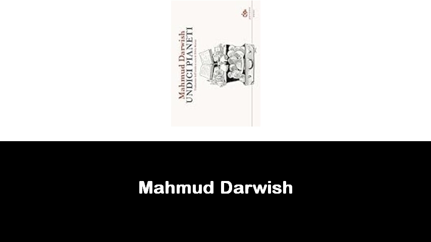libri di Mahmud Darwish