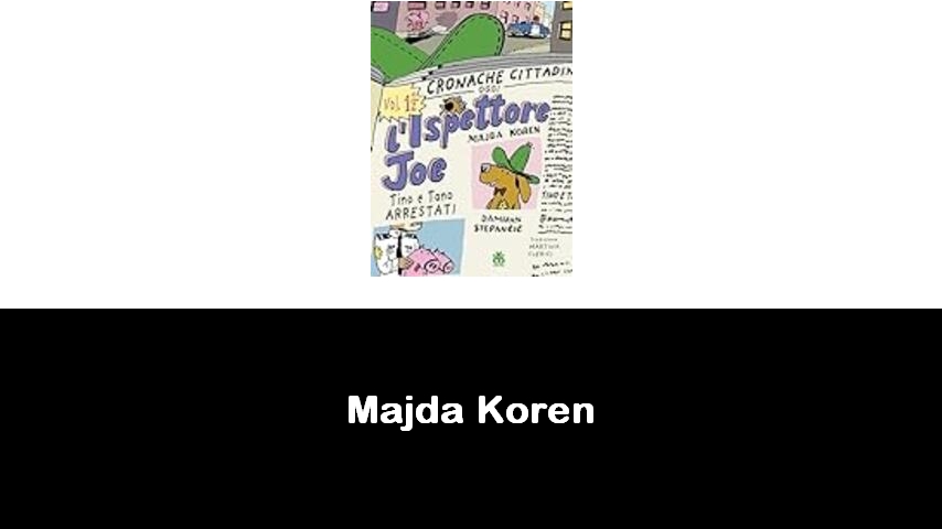 libri di Majda Koren