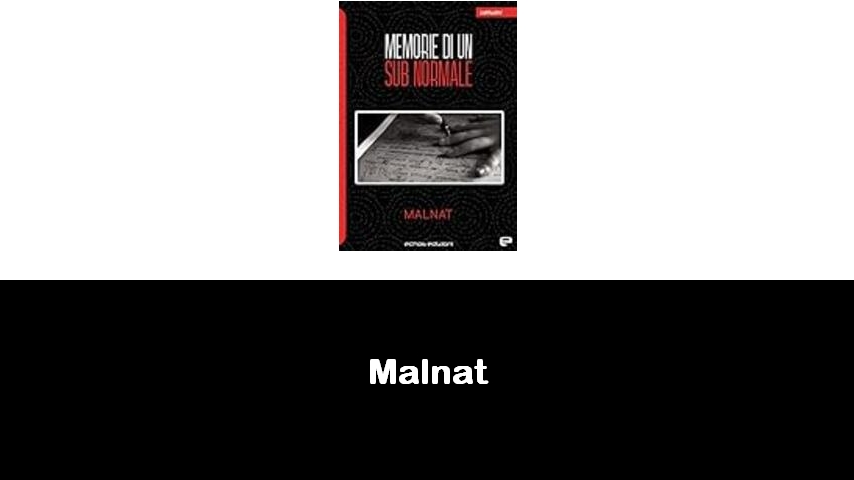 libri di Malnat