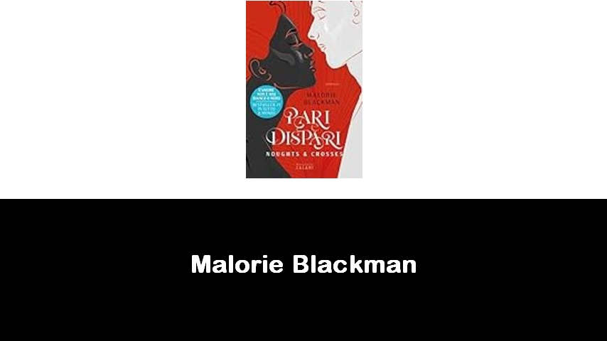 libri di Malorie Blackman