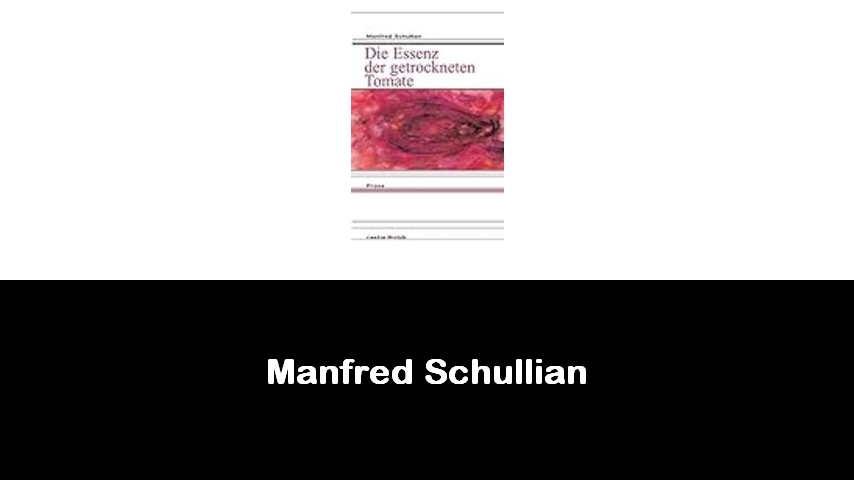 libri di Manfred Schullian
