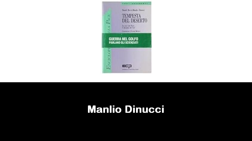 libri di Manlio Dinucci