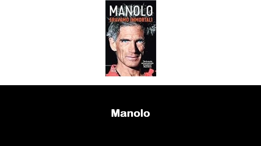 libri di Manolo