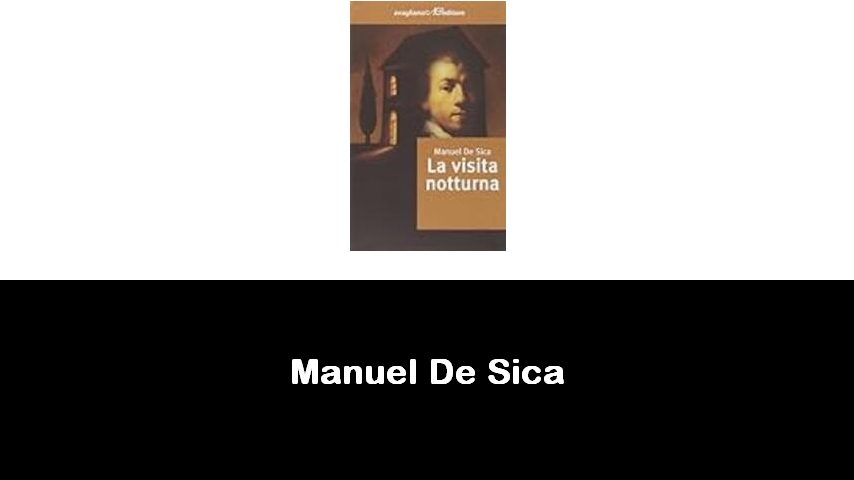 libri di Manuel De Sica