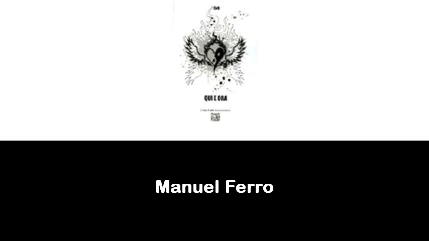 libri di Manuel Ferro