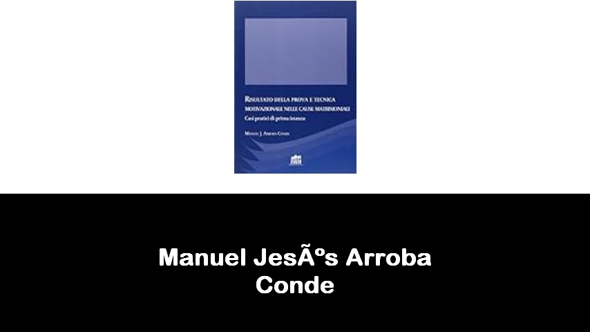 libri di Manuel Jesús Arroba Conde