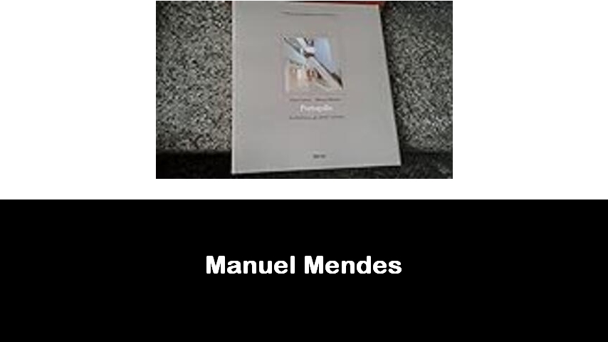 libri di Manuel Mendes