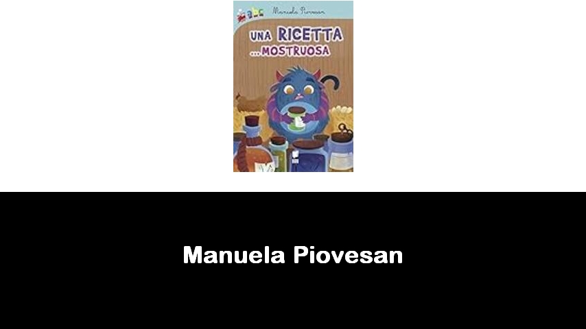 libri di Manuela Piovesan