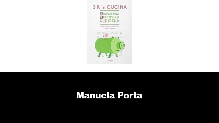 libri di Manuela Porta