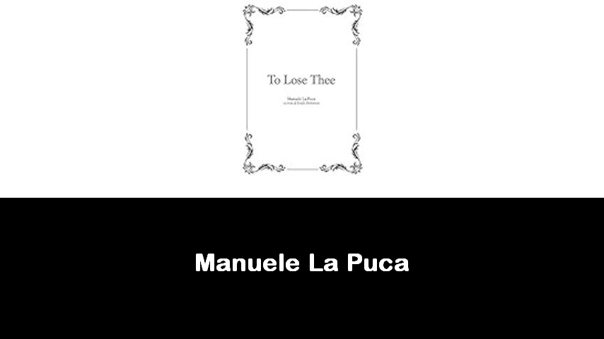 libri di Manuele La Puca