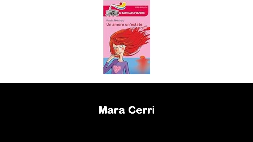 libri di Mara Cerri