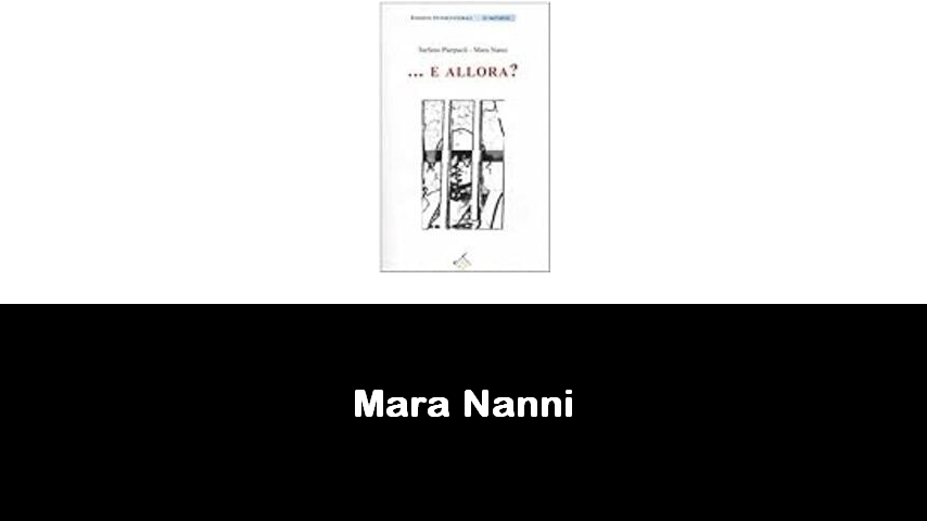 libri di Mara Nanni