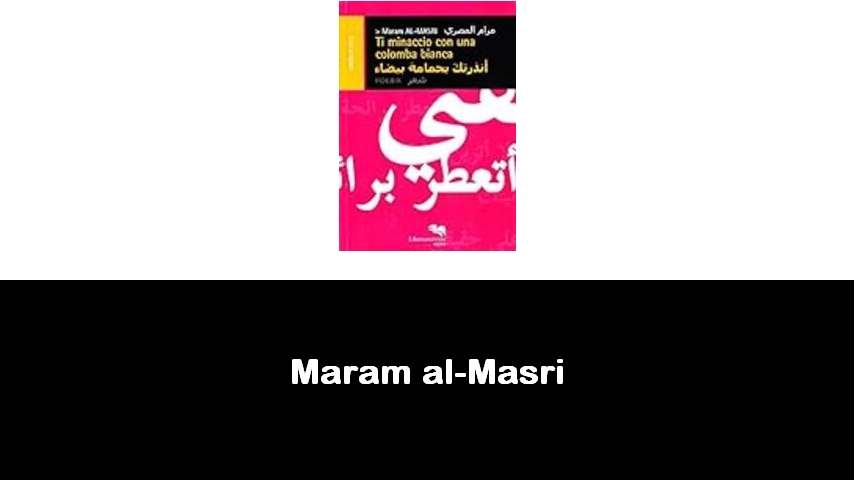 libri di Maram al-Masri