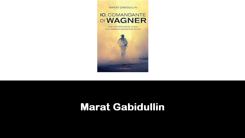 libri di Marat Gabidullin