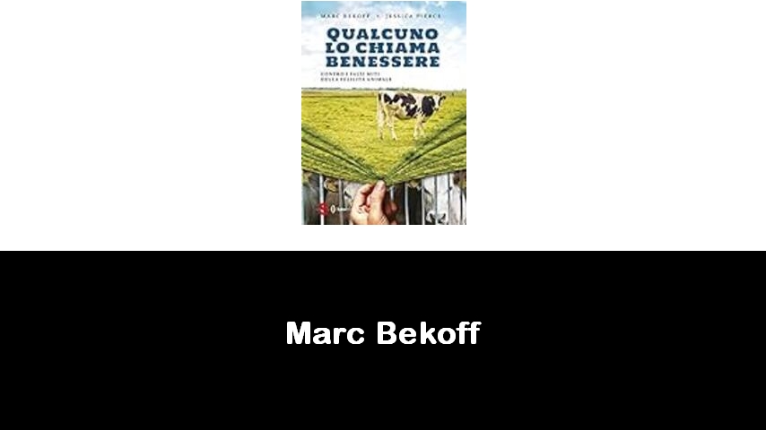 libri di Marc Bekoff